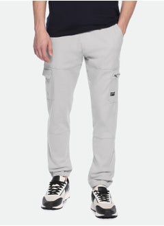 Relaxed Fit Light Grey Men's Cotton Lycra Solid Cargo Trouser, Mid Rise, Full Length, Casual - pzsku/Z1951B4706DDB8B23D496Z/45/_/1734121731/daed1c16-4deb-4183-a531-5535f8cda6d1