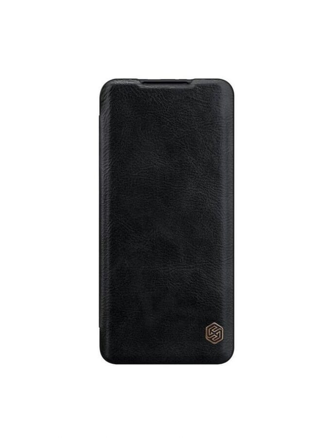 Nillkin Protective Leather Flip Case Cover For Redmi Poco F3 - Image 1