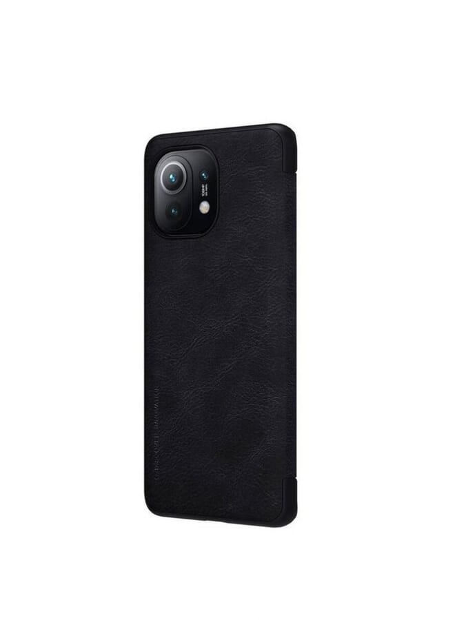 Nillkin Protective Leather Flip Case Cover For Redmi Poco F3 - Image 3