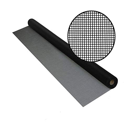SAI PRASEEDA Fiberglass Mosquito Net for Windows 48 x 72 Inch_4 X 6 Feet_120 x180 Cms_Black Color Without Stitching SP:02 - Image 3