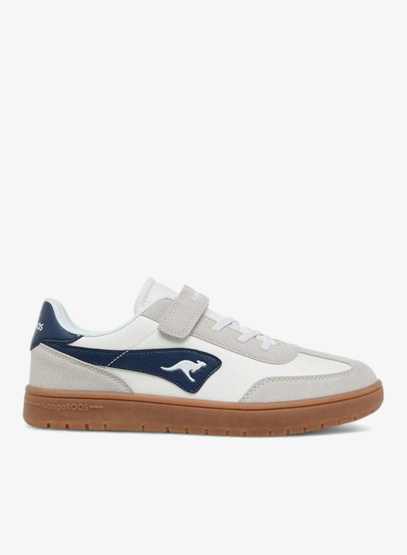kangaROOS Women's Panelled Sneakers with Hook and Loop Closure - Image 2
