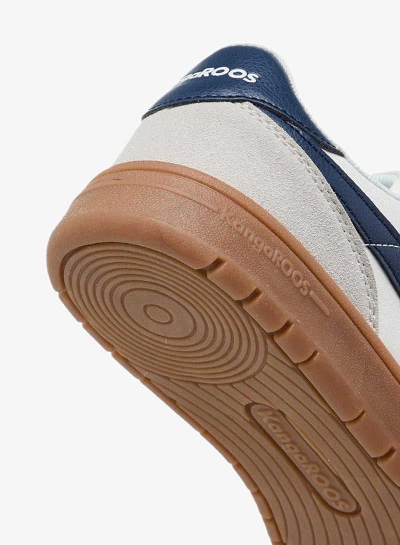 kangaROOS Women's Panelled Sneakers with Hook and Loop Closure - Image 5