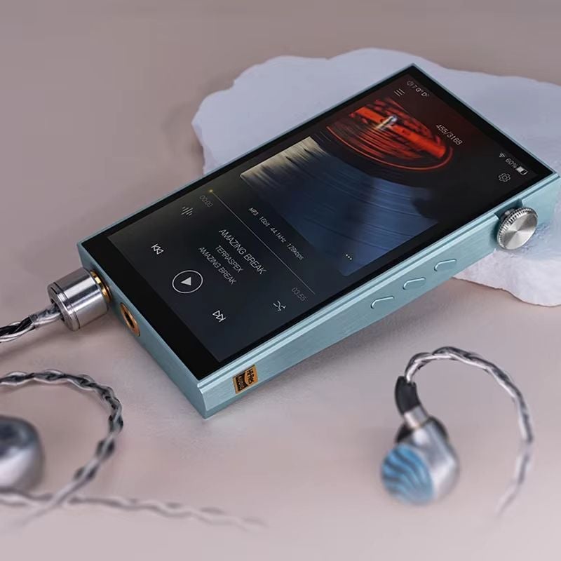iBasso Dx180 HiFi Lossless Portable Digital Audio Music MP3 Player, Black - Image 3