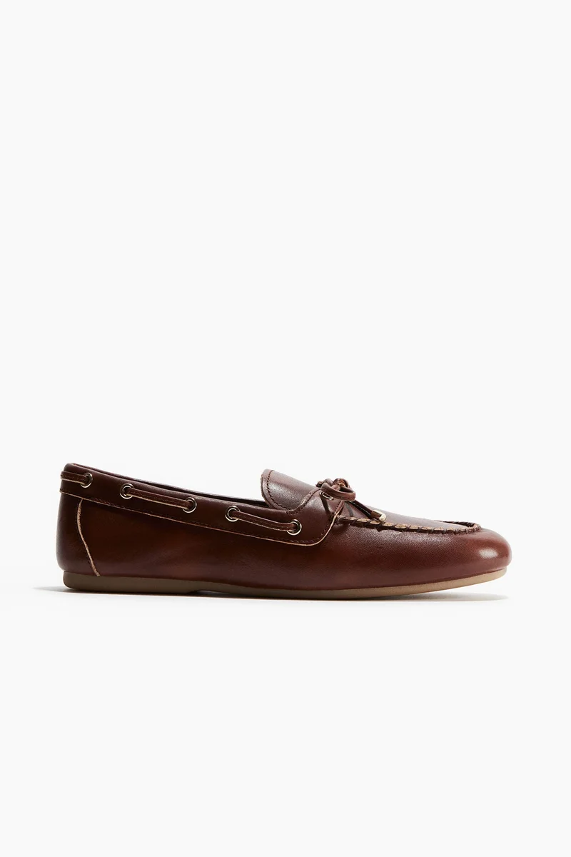 H&M Leather driving loafers
