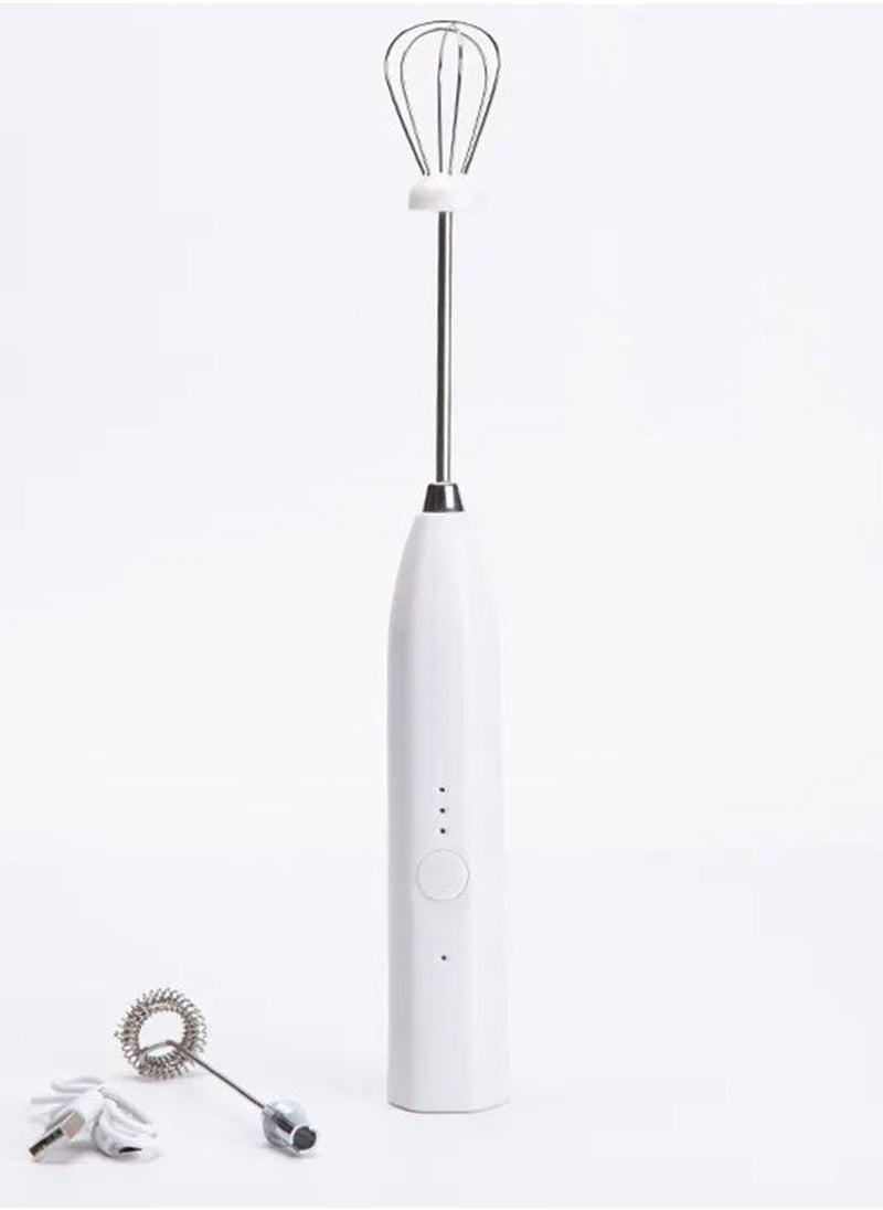 Top Chef 3-Piece Electric Milk Frother And Whisk Set  - Image 3