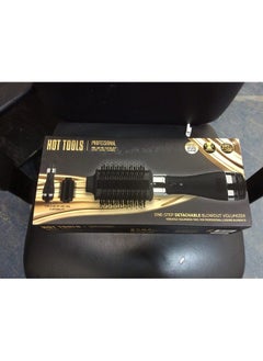 Hot Tools Professional Black Gold Detachable Onestep Volumizer And Hair Dryer 2.8 Inch Barrel  - Image 5