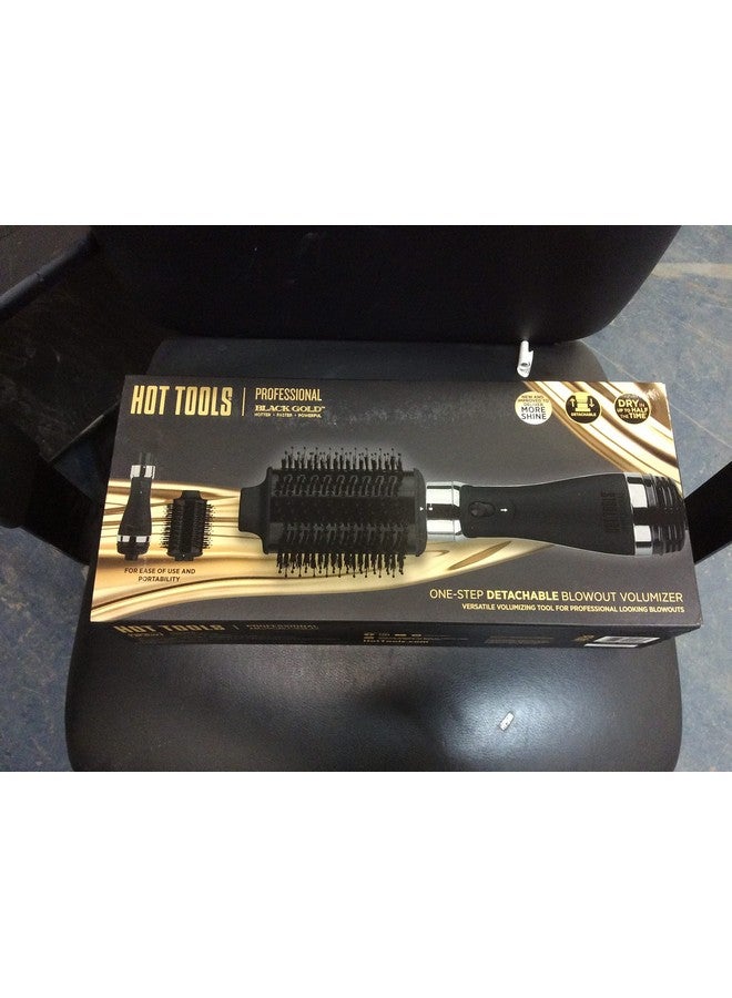 Hot Tools Professional Black Gold Detachable Onestep Volumizer And Hair Dryer 2.8 Inch Barrel - Image 5