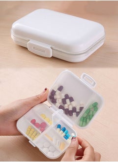 Portable Pill Box with 8 Compartments - pzsku/Z195220793099046970AEZ/45/_/1683568237/a012d25a-9422-46a8-99e4-ac62a87f4bf1