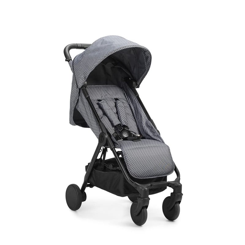 Elodie Details Elodie Details Mondo Stoller® Pushchair from Birth to 4 Years (22kg) - Lie-Flat Position, One Hand Folding and Steering, Lightweight Cabin Size Travel Buggy - Turquoise Nouveau  - Image 1