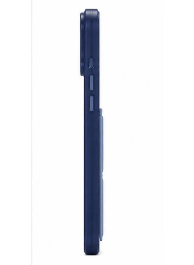 كفر ريلمي RMX3910 / Realme 13 5G بحزام دايموند وحامل مدمج، غطاء TPU مقاوم للصدمات مع حماية للكاميرا - أزرق - Image 4