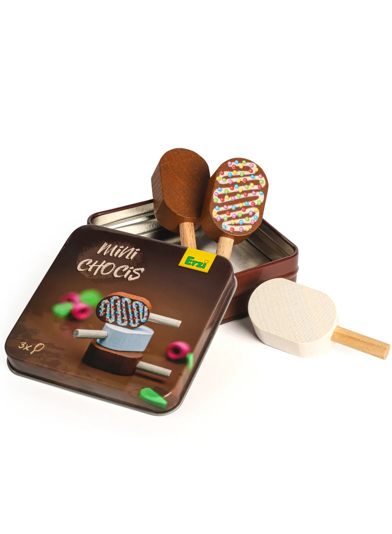 Erzi Ice Cream Mini Chocis in a Tin