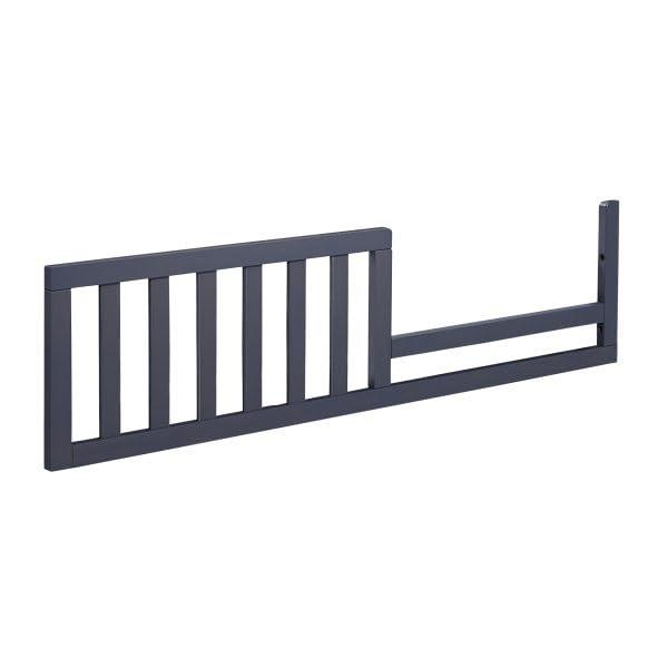 SORELLE FURNITURE Toddler Rails and FullSize Bed Adult Rails Sorelle Wood Bed Rail  Crib Conversion Kit Converts Crib to Toddler Bed and FullSize Bed 148Midnight - Image 1