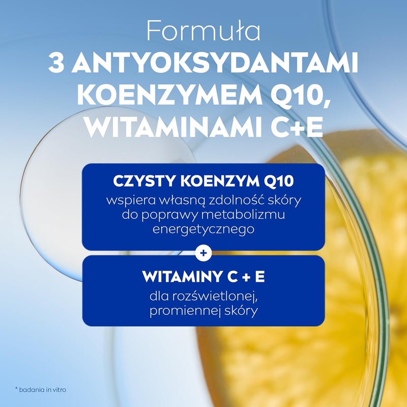 NIVEA Q10 plusC Anti-Wrinkle + Energy Eye Cream 1er Pack (1 x 15 ml) - Image 5