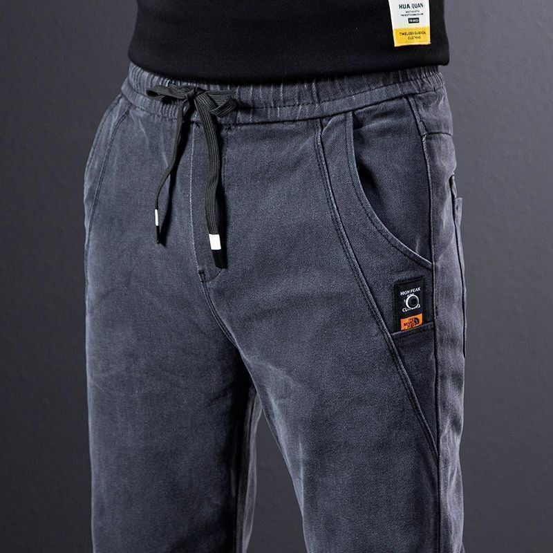 Unisex Casual Daily Denim Jeans - Image 4