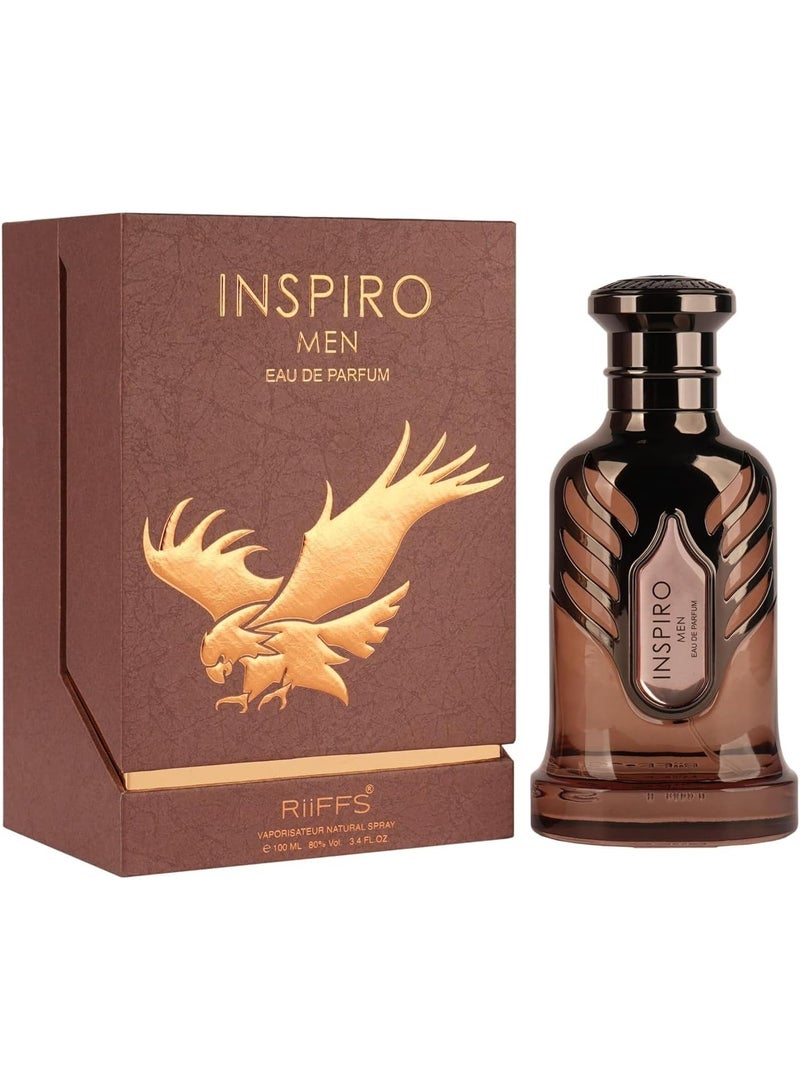 RIIFFS Inspiro Men, Extrait de Parfum, RiiFFS, Men, 100 ml - Image 1