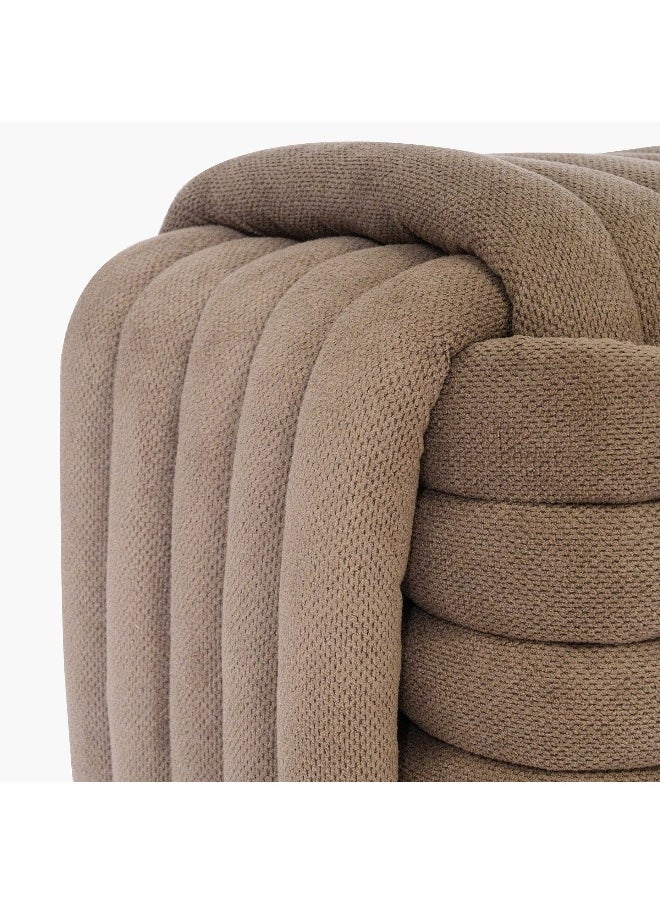 Home Box Lyon Fabric Ottoman  - Image 4