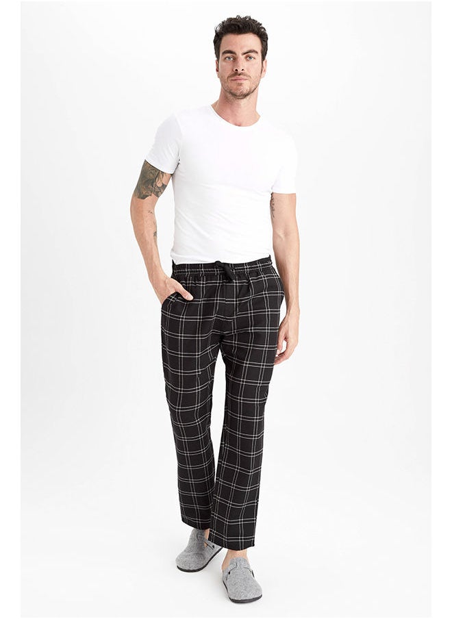 DeFacto - Man Black Woven Bottoms - Image 1