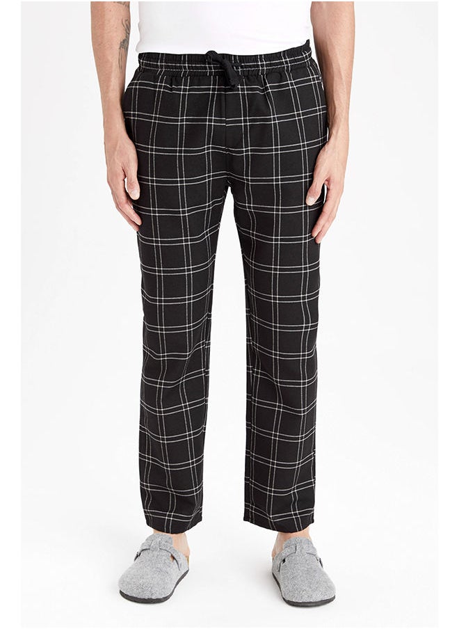 DeFacto - Man Black Woven Bottoms - Image 1