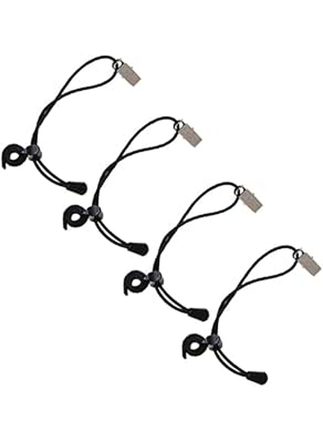 Adjustable Nylon Backdrop Clips 4 Pack Windproof Photo Clamps Multifunctional Clothes Pegs Studio - Image 1
