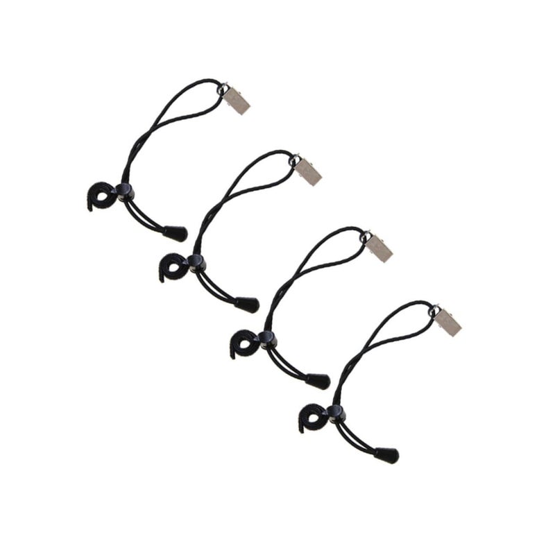 Adjustable Nylon Backdrop Clips 4 Pack Windproof Photo Clamps Multifunctional Clothes Pegs Studio - Image 2