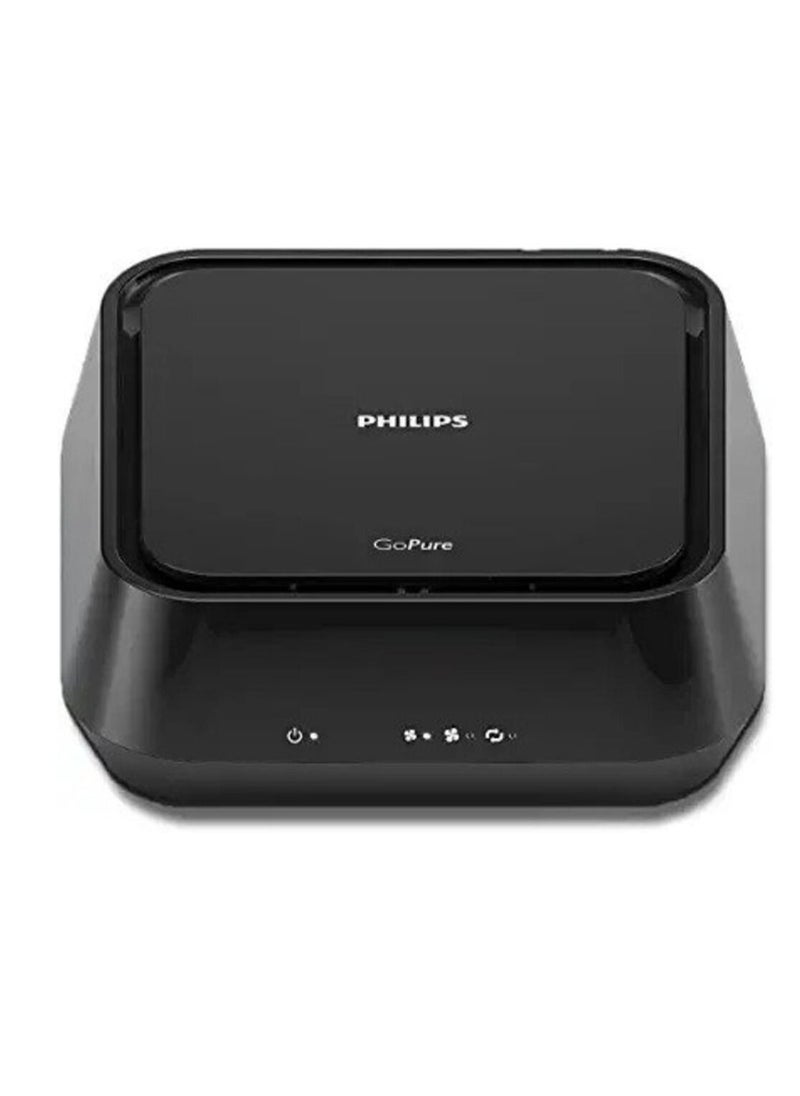 Philips - GoPure gp5212 car air purifier with HESA and HEPA filters to remove allergens, bacteria, viruses, and toxic gases - Image 1