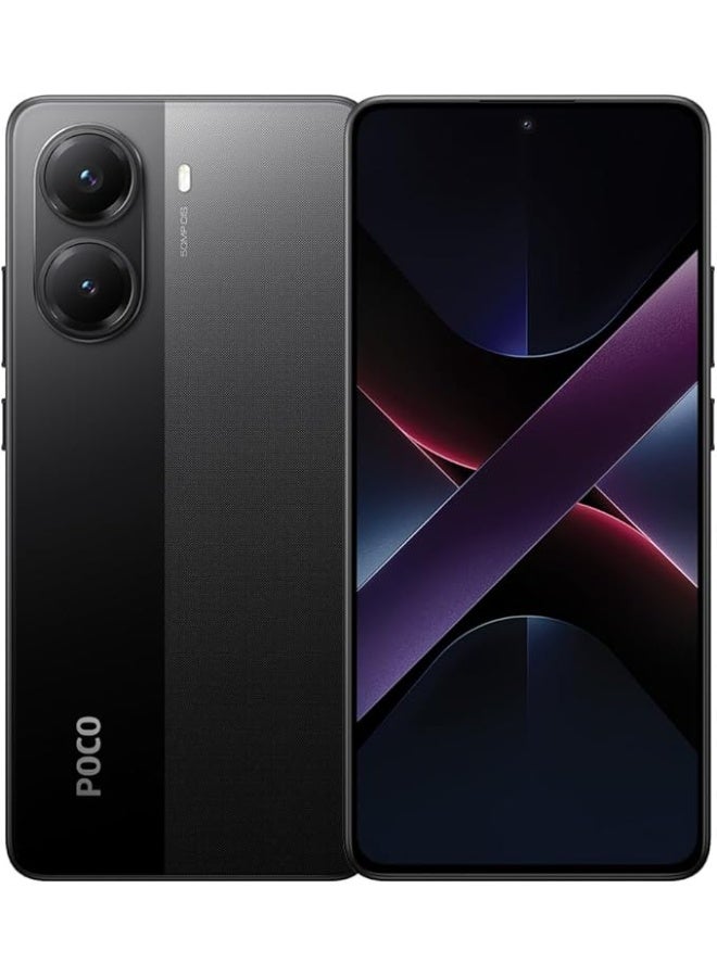 POCO X7 Pro Dual SIM Black 12GB RAM 512GB 5G - Global Version - Image 1