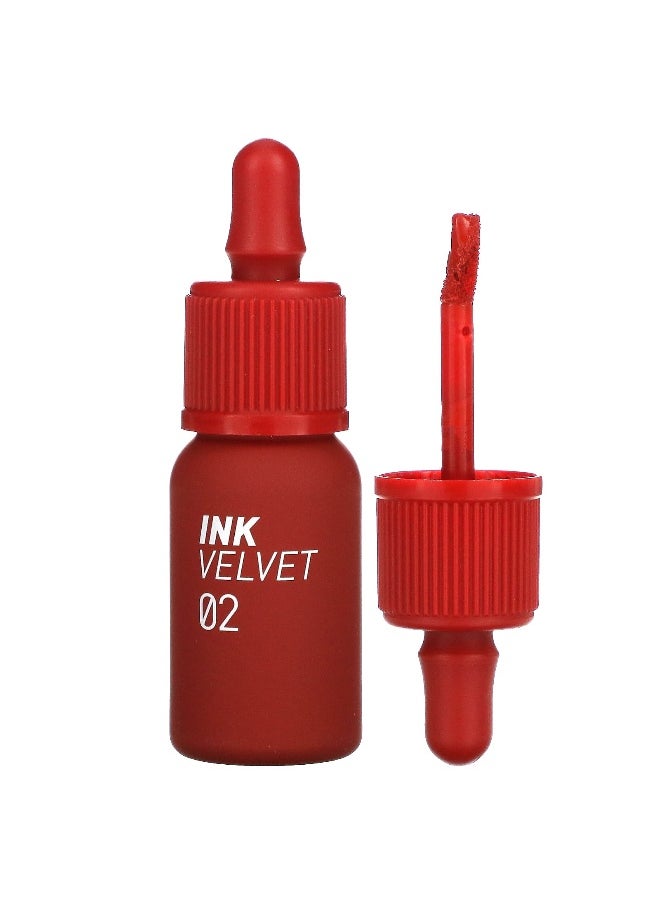 Peripera Peripera, Ink Velvet Lip Tint, 02 Celeb Deep Rose, 0.14 oz (4 g)  - Image 1