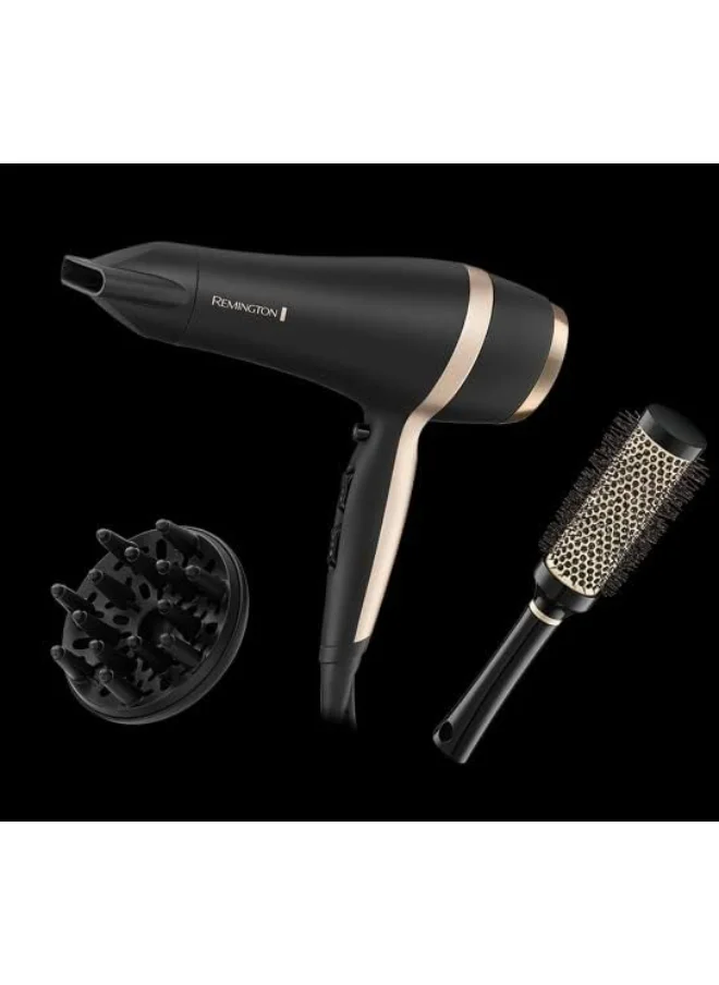 ريمنغتون REMINGTON SALON SMOOTH HAIRDRYER RED6940GP
