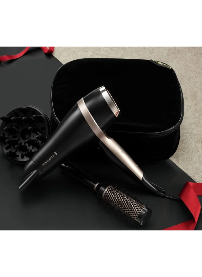 ريمنغتون REMINGTON SALON SMOOTH HAIRDRYER RED6940GP