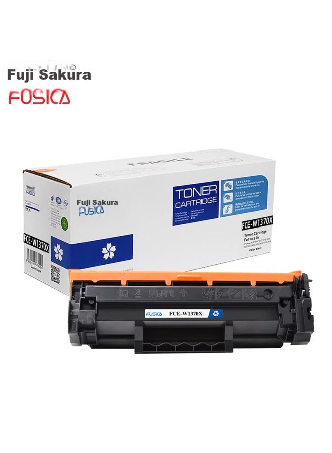 FUSICA خرطوشة حبر فوسيكا W1370X 137A متوافقة مع طابعة HP M232Dw خرطوشة حبر HP ليزر جيت M232Dwc M233Dw M233Sdw/Sdn M208Dw خرطوشة حبر عالية السعة مع شريحة سوداء - Image 2