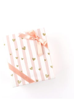 XiuWoo Wrapping Paper Sheets, Birthday Set Included 6 Pack Gift Wrap with Ribbon Tag Cute Butterfly Heart Design for Bridal Baby Shower Weddings Boy Girl  - Image 5