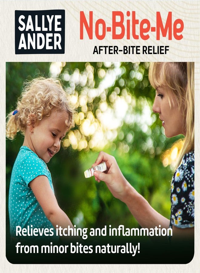 SALLYEANDER No Bite Me After-Bite Soothing Sticks - All-Natural Itch-Relief Balm, 2 Pack, Kid & Infant Friendly - Image 2