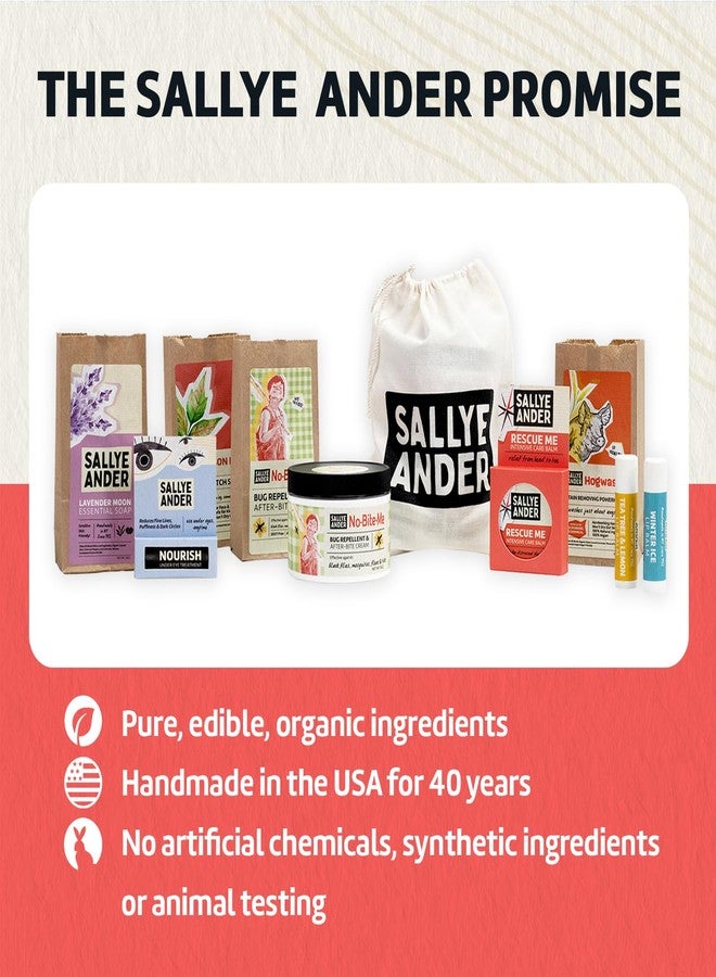 SALLYEANDER No Bite Me After-Bite Soothing Sticks - All-Natural Itch-Relief Balm, 2 Pack, Kid & Infant Friendly - Image 4
