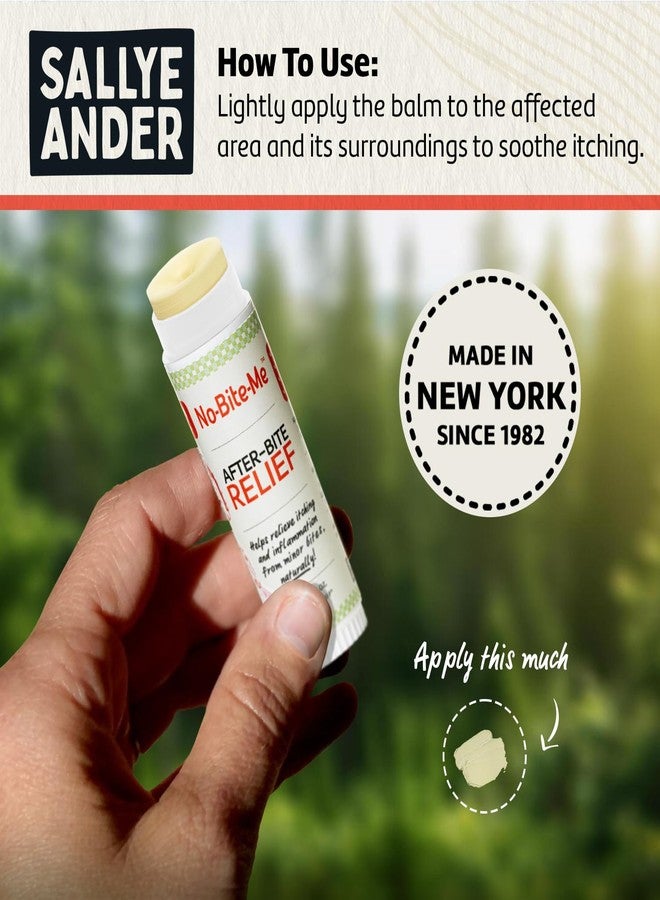 SALLYEANDER No Bite Me After-Bite Soothing Sticks - All-Natural Itch-Relief Balm, 2 Pack, Kid & Infant Friendly - Image 3