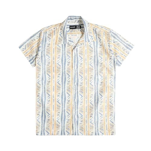 CAVIO Boys Lemon Regular Fit Printed Casual Cotton Half Sleeve Shirt and T-Shirt - Image 3