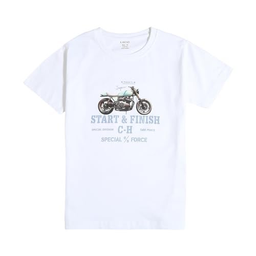 CAVIO Boys Lemon Regular Fit Printed Casual Cotton Half Sleeve Shirt and T-Shirt - Image 2