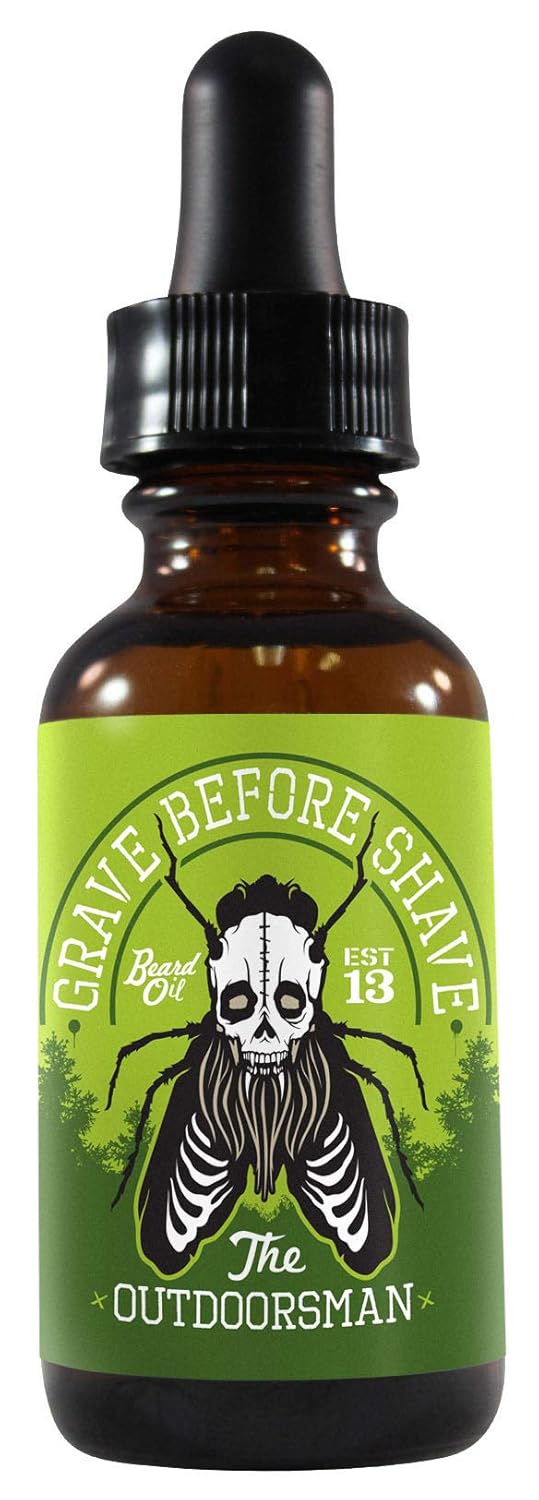 GRAVE BEFORE SHAVE Grave Before Shave™ Beard Oil The Outdoorsman Blend