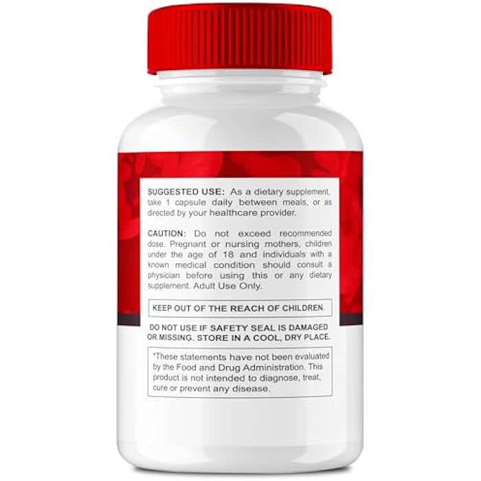 IDEAL PERFORMANCE Genesis Blood Clean Capsules - Advanced Formula Supplement for Maximum Strength - Natural Blood Vessel Cleaner, GenesisBlood Clean Pills, GenesisBloodClean Pastillas Reviews (60 Capsules) - Image 3