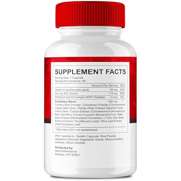 IDEAL PERFORMANCE Genesis Blood Clean Capsules - Advanced Formula Supplement for Maximum Strength - Natural Blood Vessel Cleaner, GenesisBlood Clean Pills, GenesisBloodClean Pastillas Reviews (60 Capsules) - Image 2