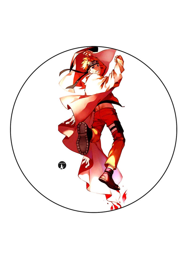 RKN Anime Naruto Printed Large Pin Multicolour - Image 1