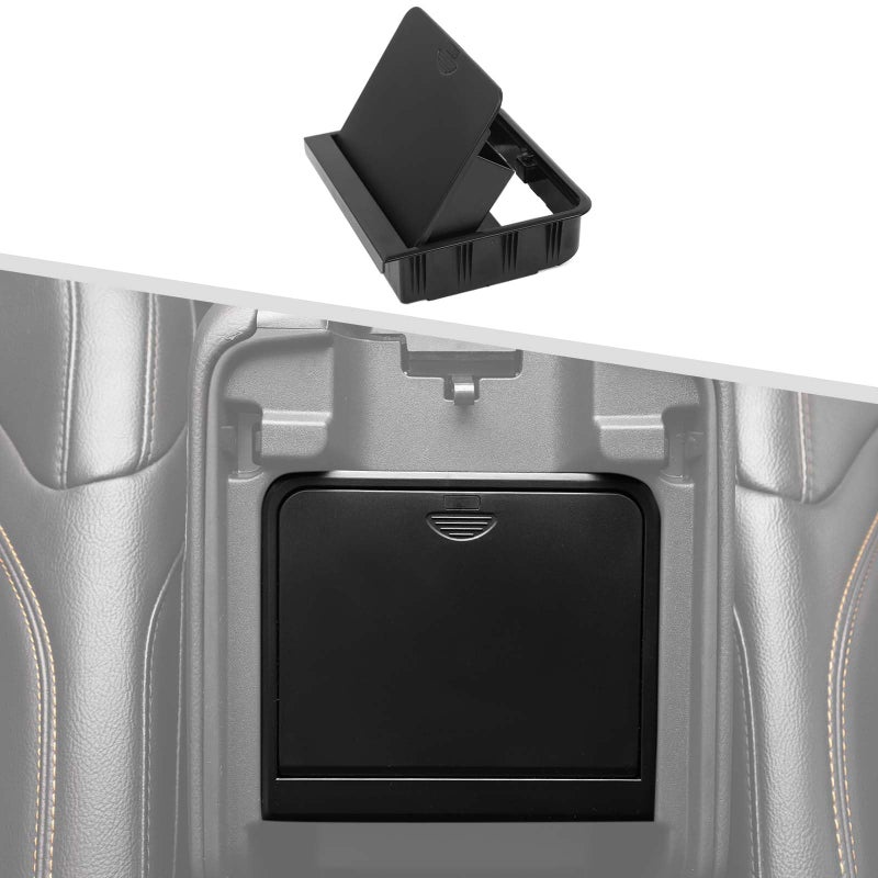 جيمين لصندوق الكونسول المخفي لجهاز JLJT منظم الكونسول المركزي صينية مسند الذراع ملحقات تخزين داخلية متوافقة مع جيب رانجلر JL JLU 20182024 وجلادييتور JT 20202024