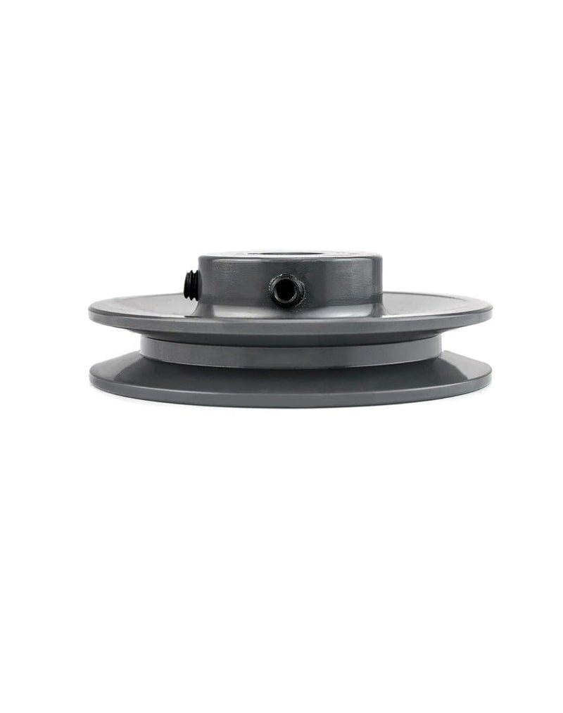 QWORK Single Groove Web Sheaves, 3.95" OD 5/8" Bore V-Belt Sheave for V-Belt, AK4158 - Image 3
