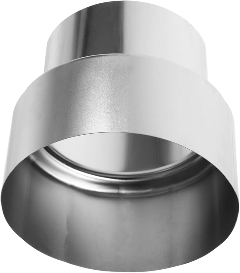 محول موصل مخفض العادم لسخان الماء بالغاز سهل التركيب تصميم متعدد الاستخدامات - Image 2