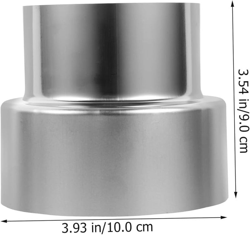 محول موصل مخفض العادم لسخان الماء بالغاز سهل التركيب تصميم متعدد الاستخدامات - Image 4