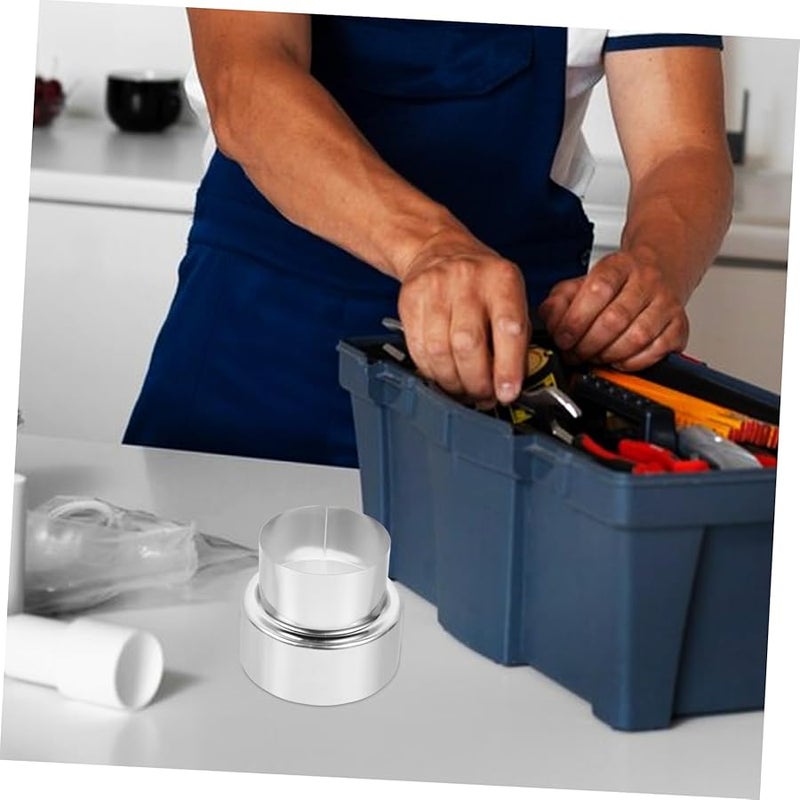 محول موصل مخفض العادم لسخان الماء بالغاز سهل التركيب تصميم متعدد الاستخدامات - Image 3