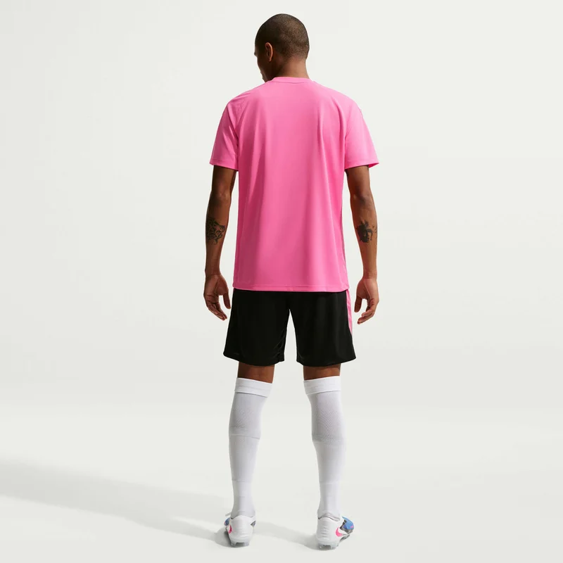 Nike Pink Men's Strike Dri-FIT Training Football T-Shirt for Men | Best Price UAE