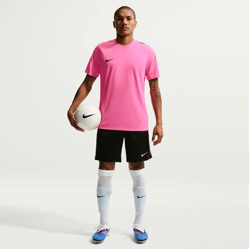 Nike Pink Men's Strike Dri-FIT Training Football T-Shirt for Men | Best Price UAE