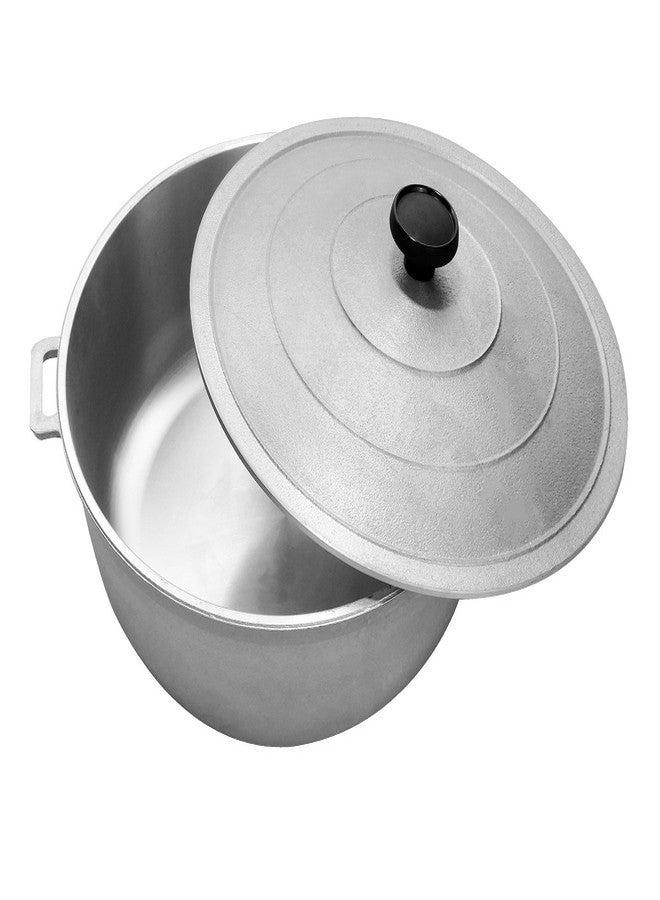 يونيوير قدر طهي من الألومنيوم عالي الجودة من Uniware 9900، سعة 5 كوارت، فضي (28 سم (11 بوصة)) - Image 4