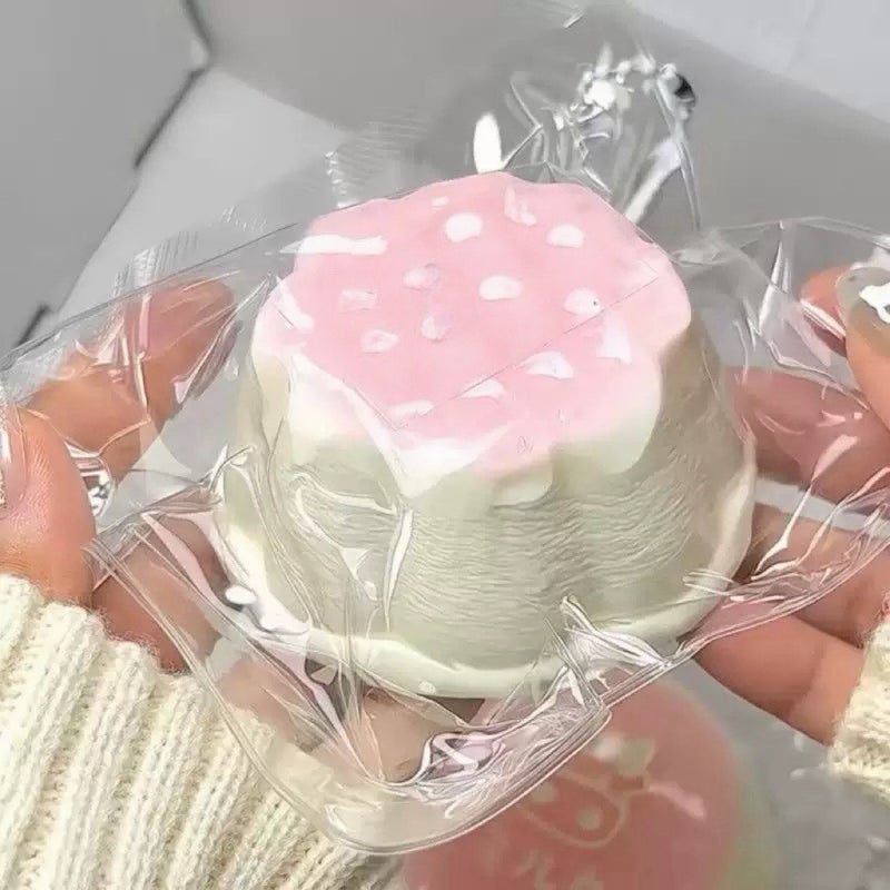 Peach Milk Squeeze Toy Slow Rebound Stress Relief - Image 3
