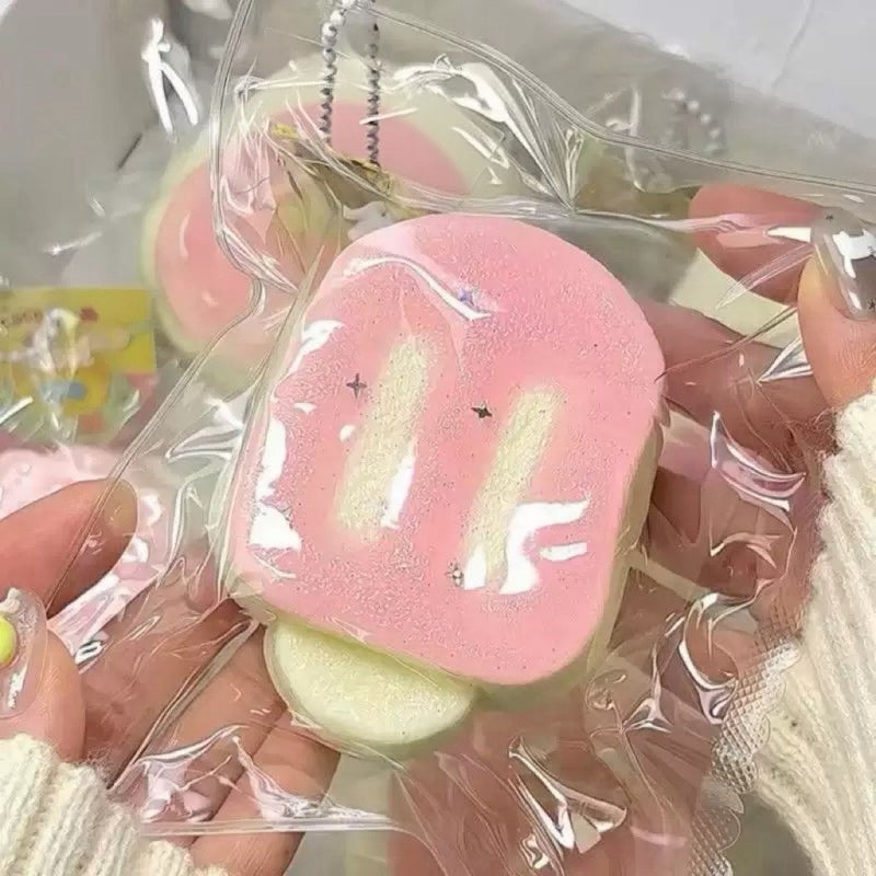 Peach Milk Squeeze Toy Slow Rebound Stress Relief - Image 4